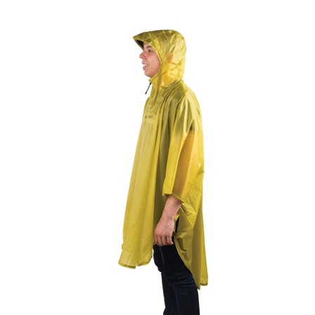 Sea to Summit Poncho 15D Ultrasilicone Lime Lime