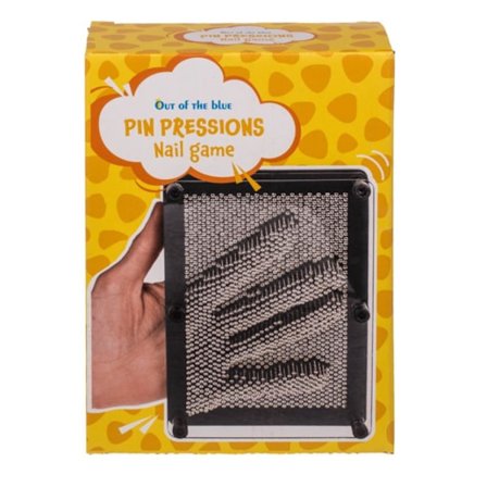 Out of the Blue Nail Game Pinpressoins