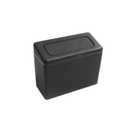 ABS Søppelbøtte for Bil, Søppelholder med Lokk Bærbar Vanntett Skrivebord Søppelbøtte Hengende Søppelbøtte Organizer kompatibel Bil Hjem Kjøkken, 