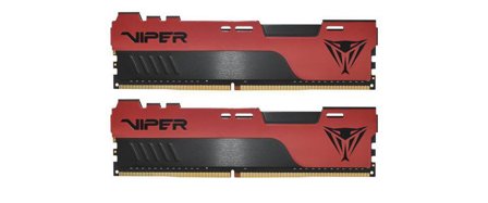 Patriot Viper Elite II - DDR4 - sett - 32 GB: 2 x 16 GB - DIMM 288-pin - 3200 MHz / PC4-25600 - ikke-bufret
