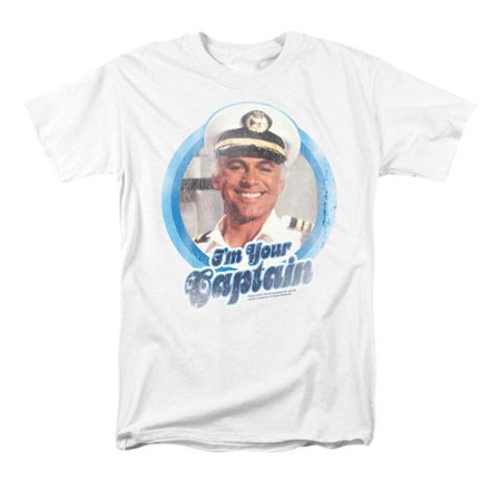 Love Boat I'm Your Captain T-shirt
