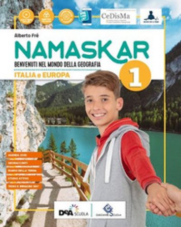 Namaskar.. Per la Scuola media. Con e-book. Con espansione online. Con DVD-ROM. Vol. 2 Alberto Fré