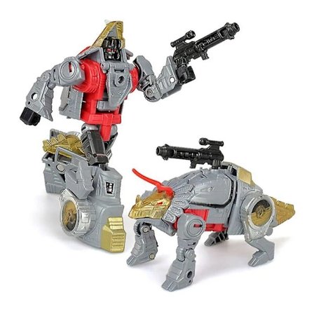 Bpf Dinoking Dinobot G1 Transformasjon Dinosaurer Action Figur Leker Modell Grimlock Slag Slam Snarl Swoop Deformasjon Bilrobot