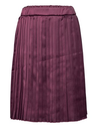 Tndacki Pleat Skirt Purple The New