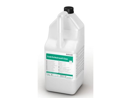 ECOLAB Sköljmedel Ecobrite Neutrasoft Clean 5L 2/fp - Lyreco - Städ och hygien - Tvättmedel och klädvård - Sköljmedel