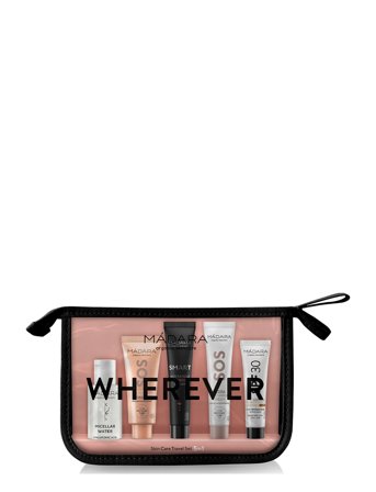 MÁDARA Wherever Travel Set 5-In-1 - Nude - ONE SIZE