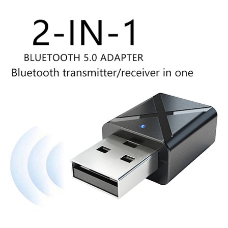 USB Bluetooth 5.0 Transmitter Receiver Trådlös o Adapter