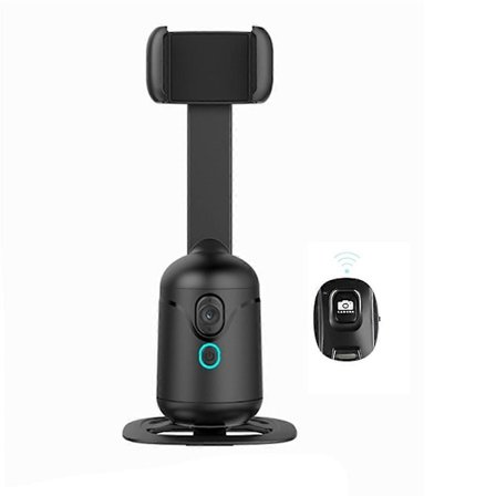 Smart AI Gimbal Auto Face Tracking Tripod, 360° Roterende