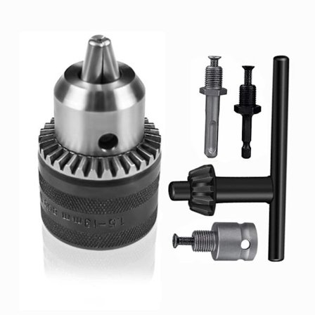 1,5-13 mm Nyckelchuck SDS-plus Adapter 1/2''-20UNF Borrchuck Snabbkoppling