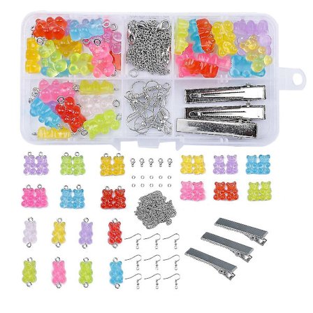 DIY-sett med Resin-smykker i eske