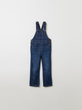 Lappuhaalari Polarn O. Pyret 104 lastenvaatteet denim