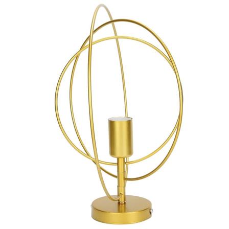 E27 Gull Sirkler Hengelampe Taklampe Lys KLB