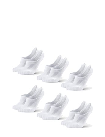Danish Endurance | No-Show Cotton Socks 6-Pack | 39-42