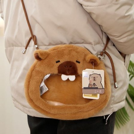 Capybara Plyslegetøj Udstoppede Dyr Dukker 25CMH H