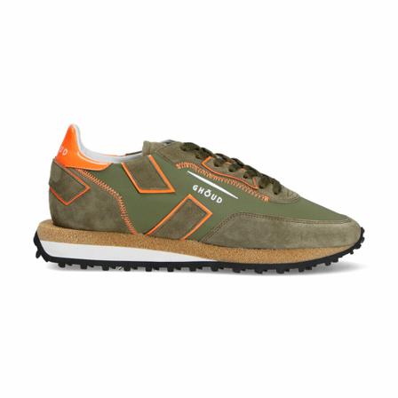 Ghoud, Sneakers Rslm Ns 02 Groen, Heren, Maat:41 EU,nylon