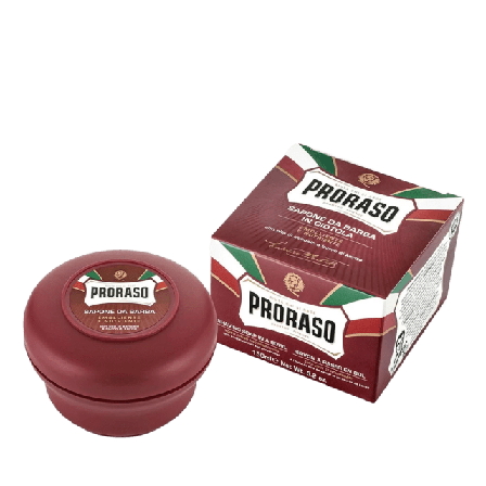 Proraso Bowl Nourishing Sandalwood and Shea Butter Shaving Soap Rakning Herr ONESIZE
