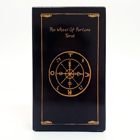 Lyckohjulet Oracle Tarot Card