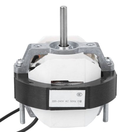 YJ5812 2400rpm 220V Lang Aksel AC Motor til Varmelegeme og Luftrenser