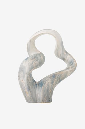 Bloomingville - Rouyi Deco - Blå - Pynteting - Fra Homeroom