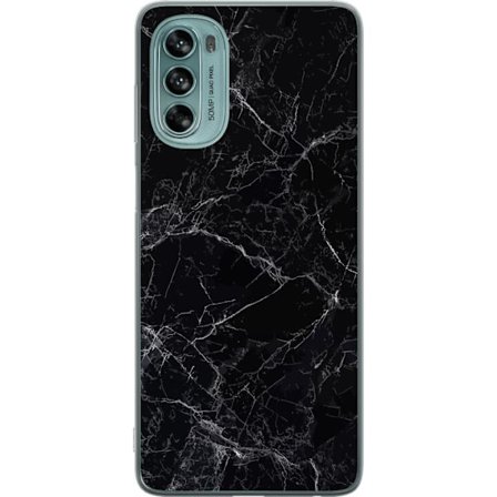 Kompatibelt Mobilskal till Motorola Motorola Moto G62 5G Marmor Svart