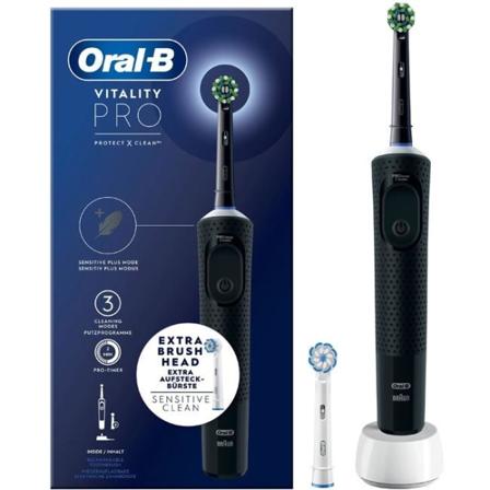 Oral B Eltandborste Vitality Pro Blac