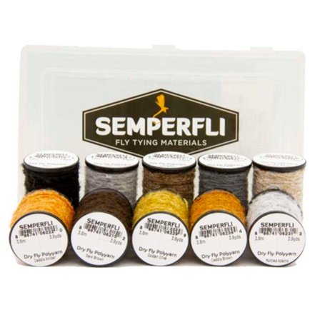 Semperfli Dry Fly Polyyarn Collections Caddis Collection