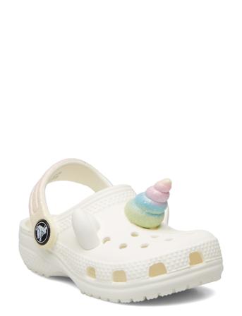 Classic Iam Rainbow Unicorncgt White Crocs