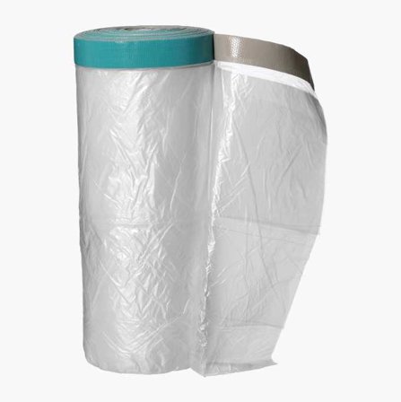 Maskeringsfolie Utomhus 20 x 2,4 m Plast - Biltema