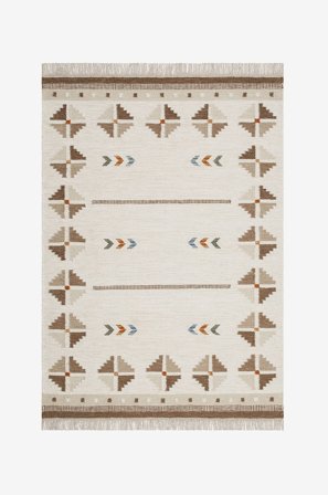 KM Home - Villa Matto Avesta - Luonnonväri - Villamatot - 140X200 - - Homeroom