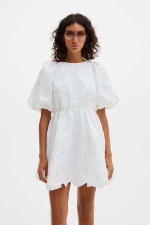 Malina - Elina mini dress - XS - White