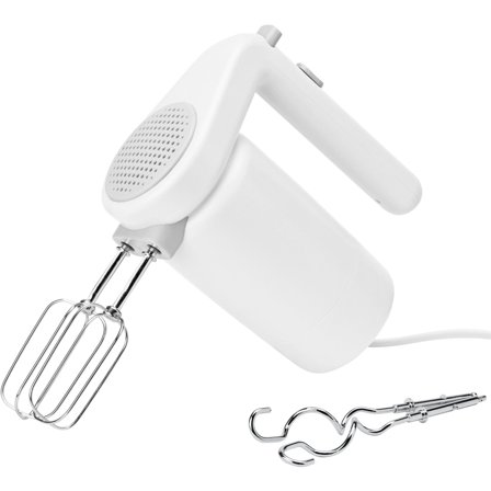Rig-tig FOODIE Håndmixer, hvid | KitchenOne