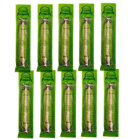 2025 Miswak Tandbørste Sticks, Miswak Stick, As-salah
