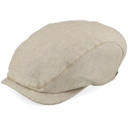 Wigéns - Beige Flatcap Cap - Ivy Contemporary Cap Khaki Flat Cap @ Hatstore