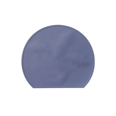 Nordic Style Värmebeständig Mjuk Silikon Bordstablett Restaurang Matbord Mat-Blå unikt värde