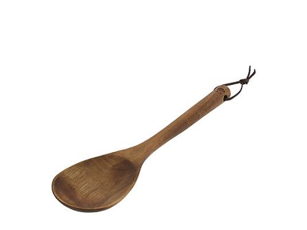 HOLM Skje rund 30,5x8cm Akasietre HOLM