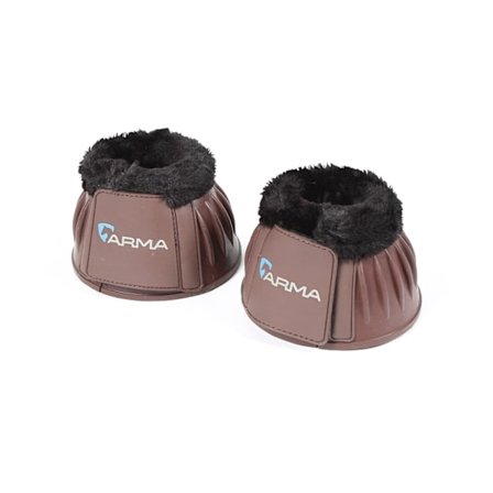 ARMA Horse Overreach Boots (2-pack) Full Brown