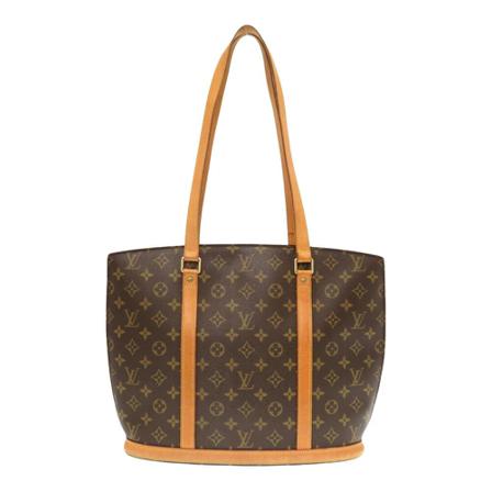 Louis Vuitton Vintage, Tote Bags Bruin, Dames, Maat:ONE Size
