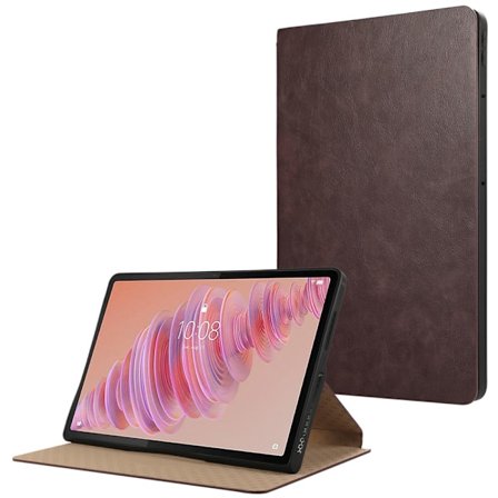 SKALO Lenovo Tab Plus 11.5" PU-Nahkakotelo TPU - Ruskea