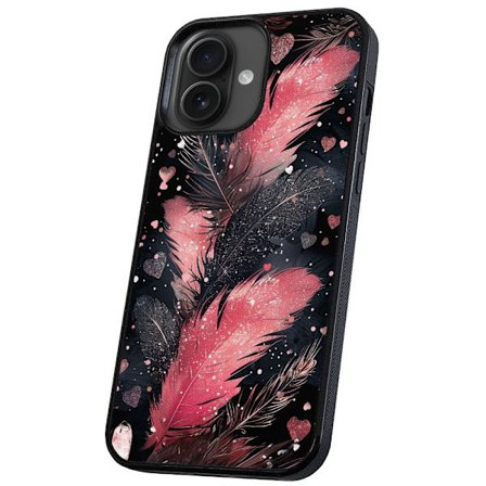 iPhone 16 - Skal/Mobilskal Feathers