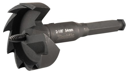 Makita D-74376 Träborr Self feed, Ø54, Maskintillbehör & förbrukning