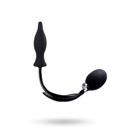 Strafe Inflatable Plug With Pump 15,2 cm - Vuxen.se - Buttplug, stora & små butt plugg