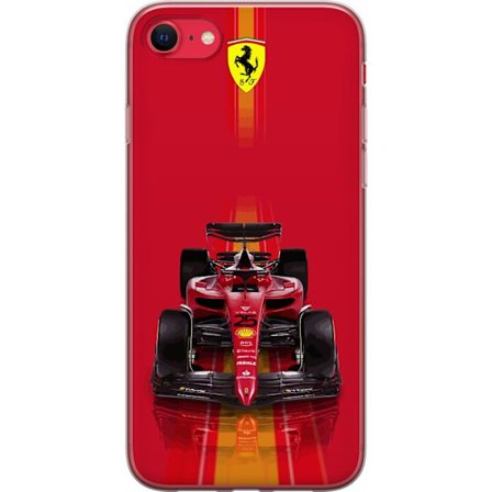 Yhteensopiva Puhelinkuori Apple Apple iPhone SE (2020) Ferrari Formula 1 -auto ikonisessa punaisessa muotoilussa urheilullisella tarkkuudella