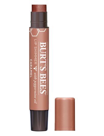 Burt's Bees Lip Shimmer - Caramel - Beige - 2.6 g