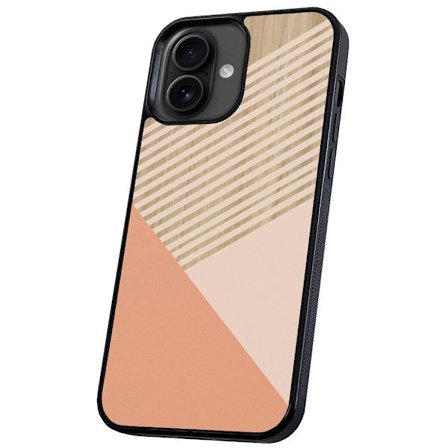 iPhone 16 - Skal/Mobilskal Träkonst
