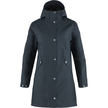 Fjällräven Dam's Visby 3 in 1 Jacket in Dark Navy | Size: XS, Hydratic/Polyester