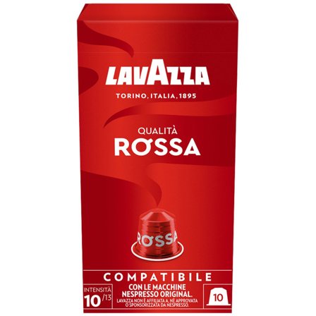 Lavazza Qualità Rossa Kahvikapselit, 10 kpl