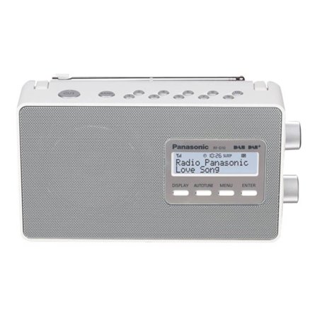 Panasonic - DAB-radio RF-D10EGW Hvit