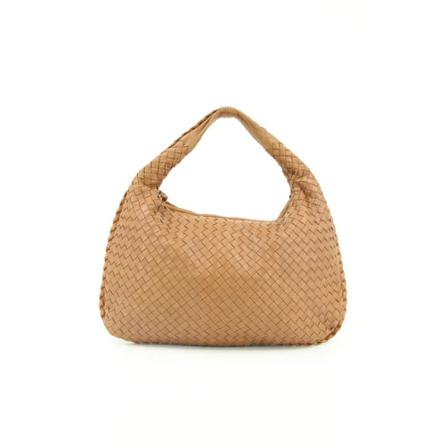 Bottega Veneta Vintage Pre-owned Læder skuldertasker Brun, Dame Vintage Tasker, Størrelse: ONE Size