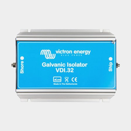 Galvanisk isolator Victron VDI-32, 230 V, 32 A