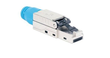 Lanview RJ45 STP plug Cat8.1 for